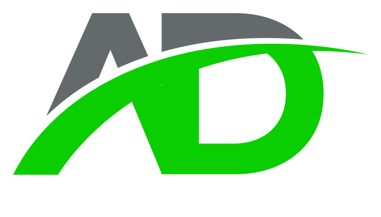 AD Lawn and Landscape Logo